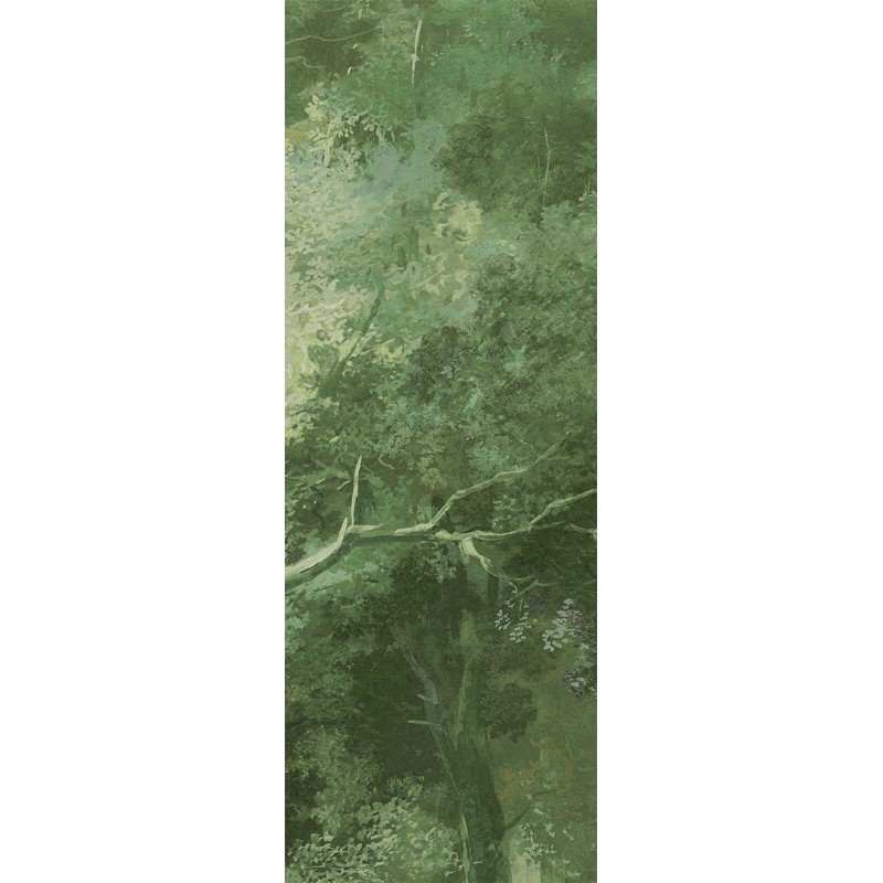 Fák élénk zöld posztertapéta DG4WOO102 (424X260 vagy 300 cm)