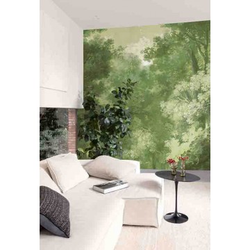 Fák élénk zöld posztertapéta DG4WOO102 (424X260 vagy 300 cm)