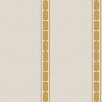Világos alapon sárga csíkos tapéta  39032 (Arché)