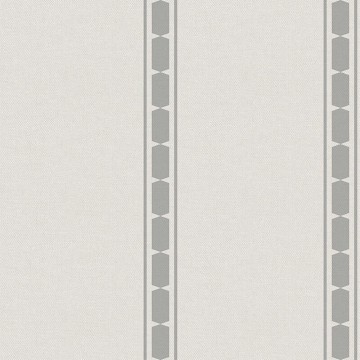 Világos alapon szürke csíkos tapéta 39033 (Arché)