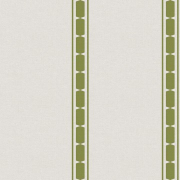 Világos alapon zöld csíkos tapéta 39035 (Arché)