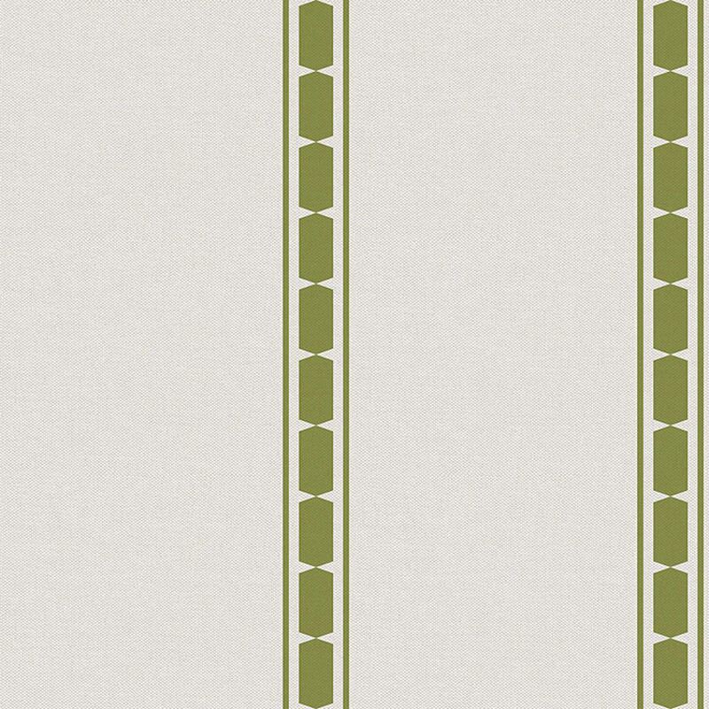 Világos alapon zöld csíkos tapéta 39035 (Arché)
