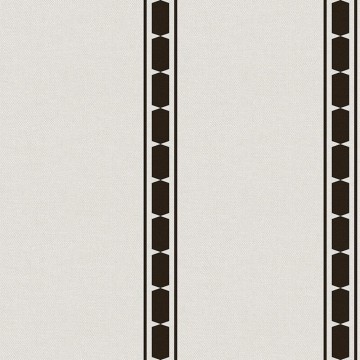 Világos alapon fekete csíkos tapéta 39039 (Arché)