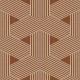 Vörösesbarna geometrikus vonalmintás tapéta 30134 (Energie)
