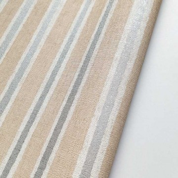 Szürke bézs csíkos tapéta 30137 (Energie)