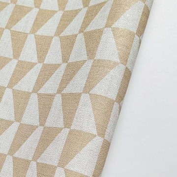 Drapp barna geometriai mintás tapéta 30178 (Energie)