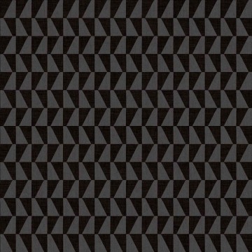 Fekete geometriai mintás tapéta 30179 (Energie)