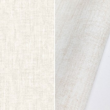 Krémszínű egyszínű strukturált tapéta 30181 (Energie)