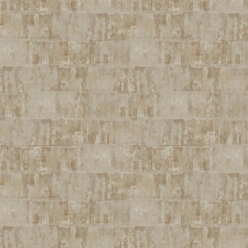 Barna-arany színhatású strukturált prémium design tapéta koptatott mintával AN02100 (Andalusia)