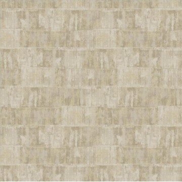 Bézs-arany színhatású strukturált prémium design tapéta koptatott mintával AN02101 (Andalusia)