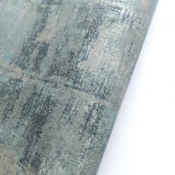 Kék strukturált prémium design tapéta koptatott mintával AN02102 (Andalusia)