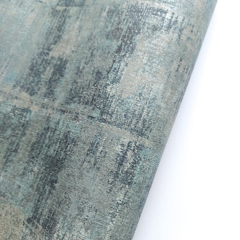 Kék strukturált prémium design tapéta koptatott mintával AN02102 (Andalusia)