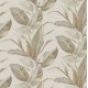 Prémium design tapéta nagy levélmintával krém-barna AN02135 (Andalusia)