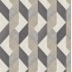 Geometriai mintás design tapéta textil hatású mintával szürke AN02138 (Andalusia)