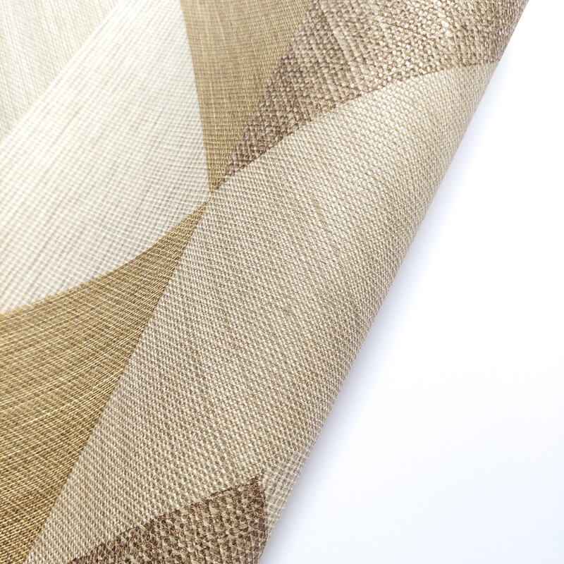 Geometriai mintás design tapéta textil hatású mintával bézs-barna AN02139 (Andalusia)