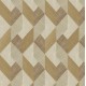 Geometriai mintás design tapéta textil hatású mintával bézs-barna AN02139 (Andalusia)