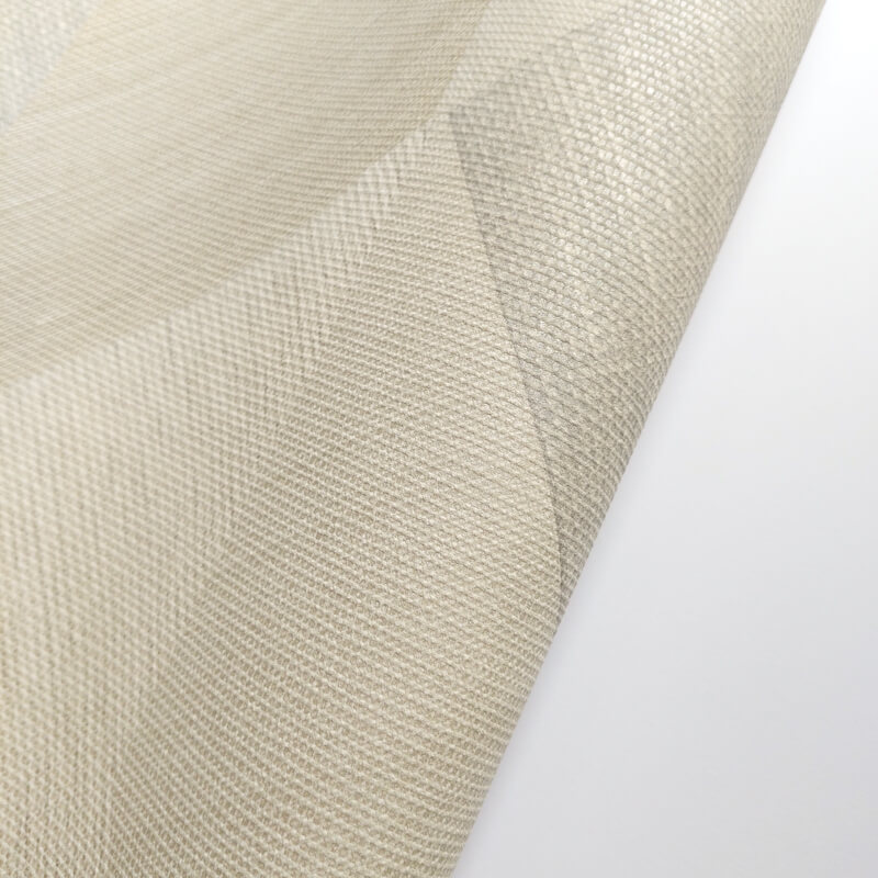 Geometriai mintás design tapéta textil hatású mintával világosszürke-bézs AN02140 (Andalusia)