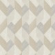 Geometriai mintás design tapéta textil hatású mintával világosszürke-bézs AN02140 (Andalusia)